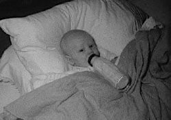 Cute baby photo