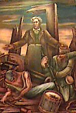 Peter Akers's prophecy
