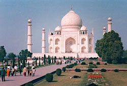 The Taj Mahal