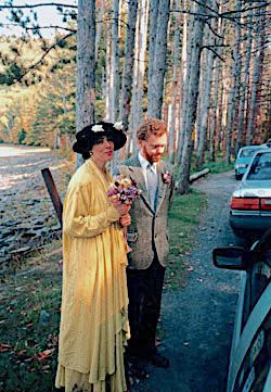 Wedding portrait