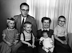 1950s family