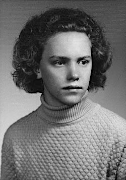 High School Graduation Yearbook Portrait
