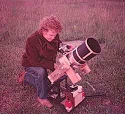 Astrophotography Camera and telescope
