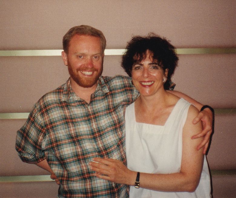 Brian and Loretta Akers Honeymoon photo