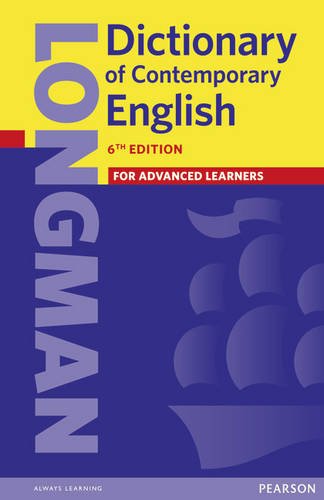 Longman Dictionary of Contemporary English Longman Dictionary of Contemporary English