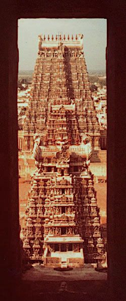 Hindu temple South Indian temple