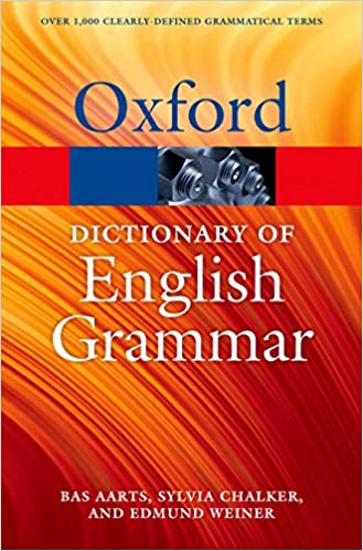 Oxford Dictionary of English Grammar Oxford Dictionary of English Grammar