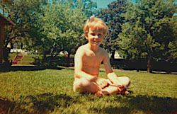 Summer in the backyard Endless childhood summers