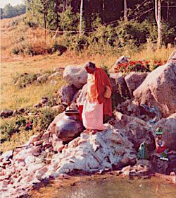 Vishnu Swamiji Swamiji in Val Morin