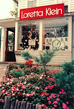 The heart of Woodstock Woodstock Gift shop