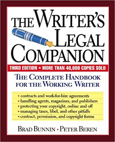 The Writer’s Legal Companion